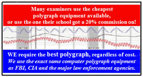 testing in Temecula by polygraph